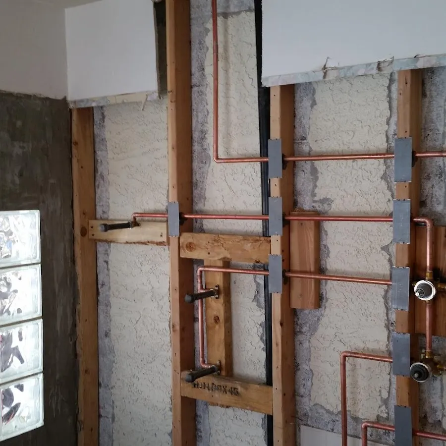 Copper pipe installation for Emergency Plumber in Gas City